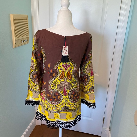 Beautiful Detailed Hippie Shirt/Dress - Picture 4 of 7